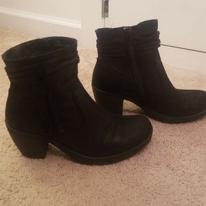 Black booties